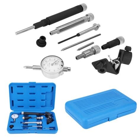 Rosvola – Kit d'outils de calage des pompes à injection diesel – 10 pièces – Acier au carbone – Compatible Alfa Romeo, BMW, Ford, Renault
