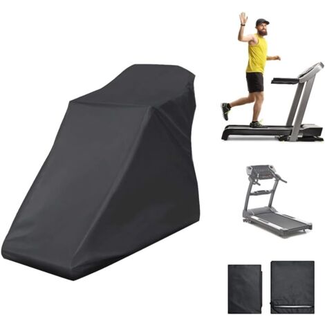 Rosvola Laufbandabdeckung, Schutzhülle für Laufmaschine, Staubschutz, wasserdicht und UV-beständig, 210D Oxford-Gewebe, 200 x 95 x 150 cm