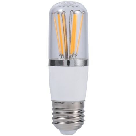 Rosvola LED-Kronleuchter mit Glühlampe, Vintage-Stil, für den Innenbereich, 12 V, warmweiß, 6 W
