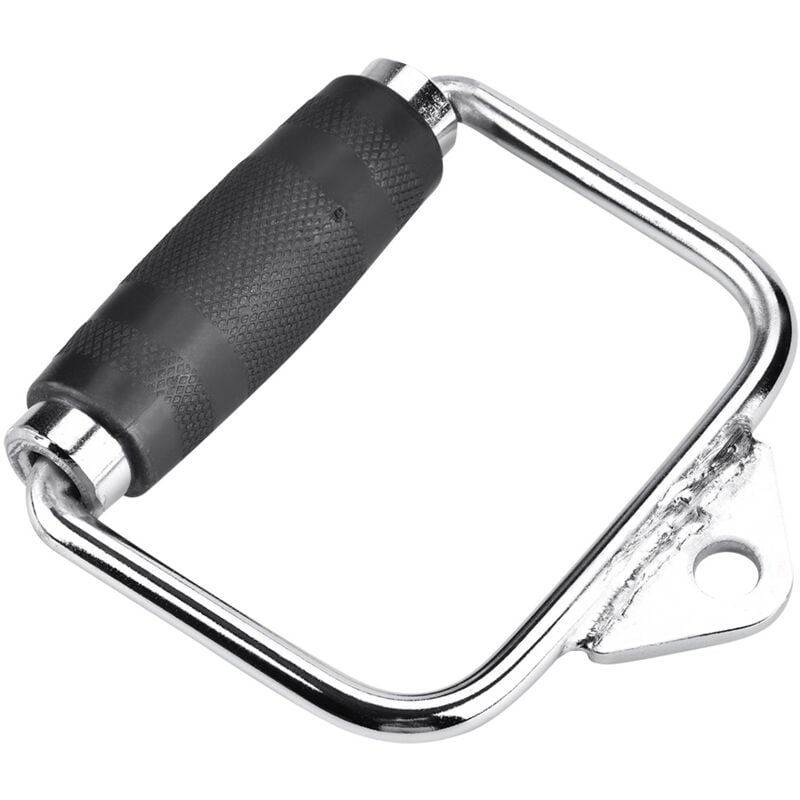 Poignée Parallèle Musculation, Barre Triceps Biceps, lat Tie Bar, Une Poignée, PoigneesTractions, pour Musculation Fitness à Domicile Ou en Salle