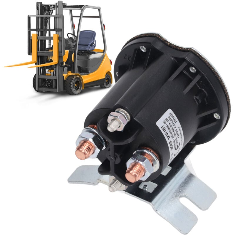 Rosvola - Pompe à Huile électrique Contacteur Cc Sensible Petite Puissance 684 2461 212 17 Remplacement pour Chariot élévateur trombetta