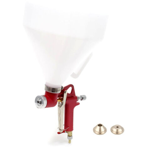 Rosvola Pulvérisateurs de peinture, Pistolets à calfeutrer - Pistolet à crépir pneumatique, projeteuse à mortier pneumatique - Projeteuse pneumatique pour façade - Capacité : 6L - Pression : 50-70psi