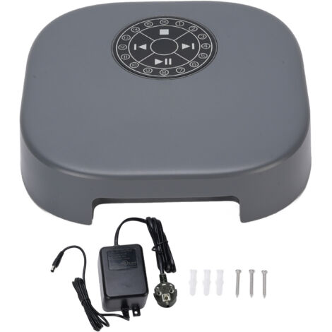 Rosvola Smart-Bewässerungssteuerung, 16 Zonen, Bluetooth 5.0, Touchscreen, WLAN-Bewässerungstimer für den Innen- und Außenbereich, 220-V-EU-Stecker