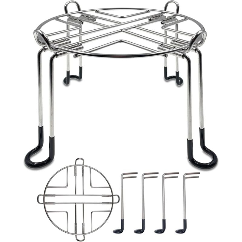 Rosvola Support de base compatible avec le système de purification d'eau de voyage Berkey