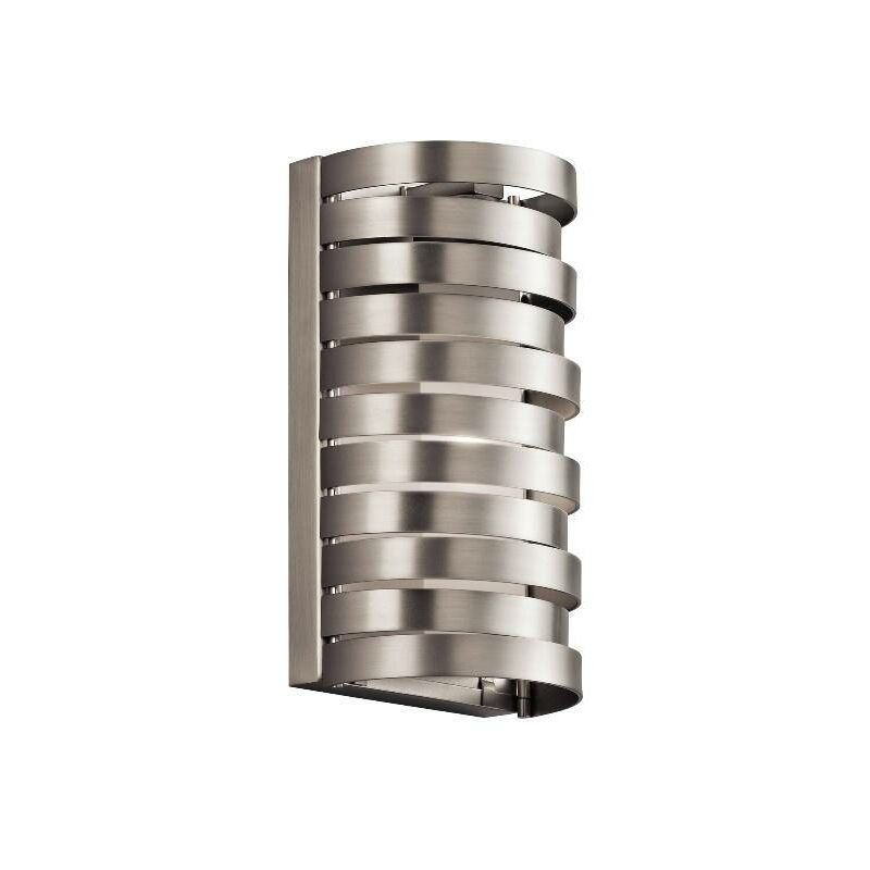 Elstead Lighting - Elstead Roswell - 1 Light Indoor Wall Light Brushed Nickel, G9