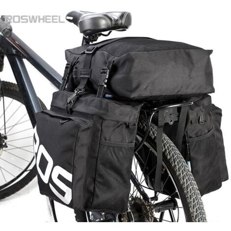 ROSWHEEL Sacoche arrière de vélo pour Mountain vélo