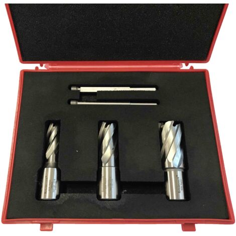 Rotabroach Cutter Set RAPK1000 14,18,22 + 2 pin
