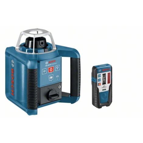Rotación LASER GRL 300 HV. con la construcción BT 170 HD