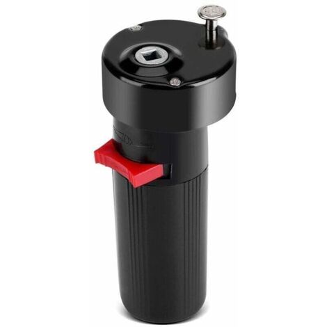 Rotador de barbacoa de 1,5 V, motor de asador, rotor de parrilla de barbacoa más pequeño para porte de brasero sin batería