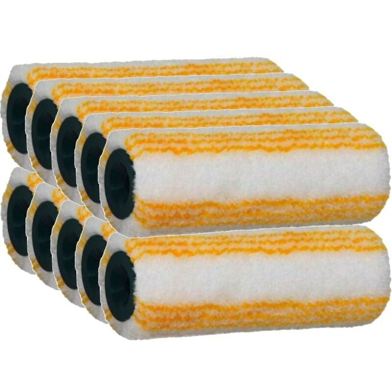 GOLD12 carton de 10 rouleaux spécial peinture à l'huile L.180 mm Poils: 12 mm - Rota