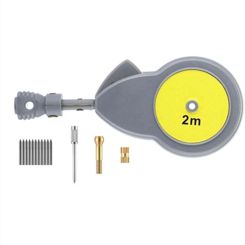 Image of Rotape Bandzirkel mit 10 Bleistiftminen und Messbalken zum Zeichnen von Kreisen und Linien