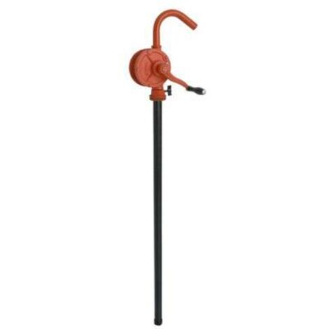 Rotary Barrel Drum Pump Transfer Syphon Hand Pump For Diesel Fuel Oil Etc CT0971