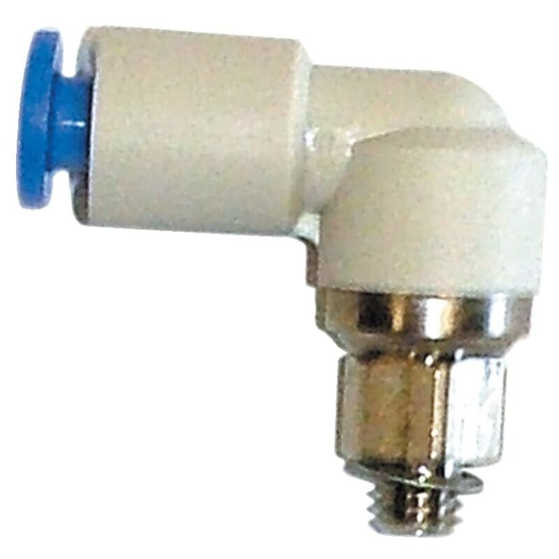 SMC - KSL06-M6 Rotating Elbow Fitting 6MM to M6- you get 10