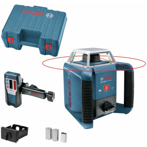 Rotary Laser Grl 400 H Con el receptor láser LR1