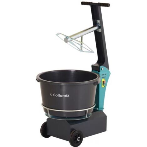Rotary Mixer COLLOMIX POX-S - 750W 40 Liter - 37124