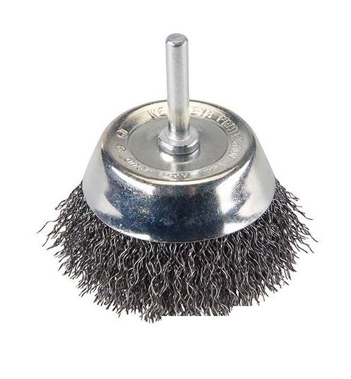Silverline - Rotary Steel Wire Cup Brush - 75mm