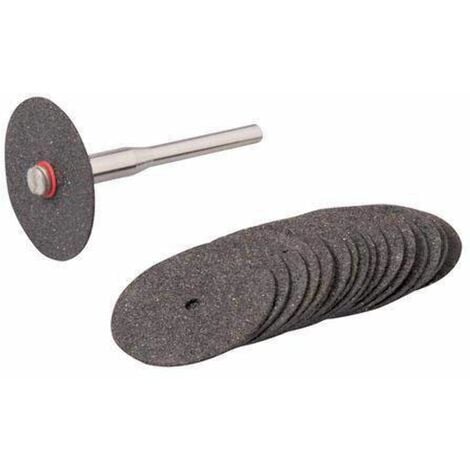 Rotary Tool Metal Cutting Disc Set 18pce - 24mm Dia (763600)