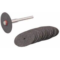 Rotary Tool Metal Cutting Disc Set 18pce - 24mm Dia (763600)