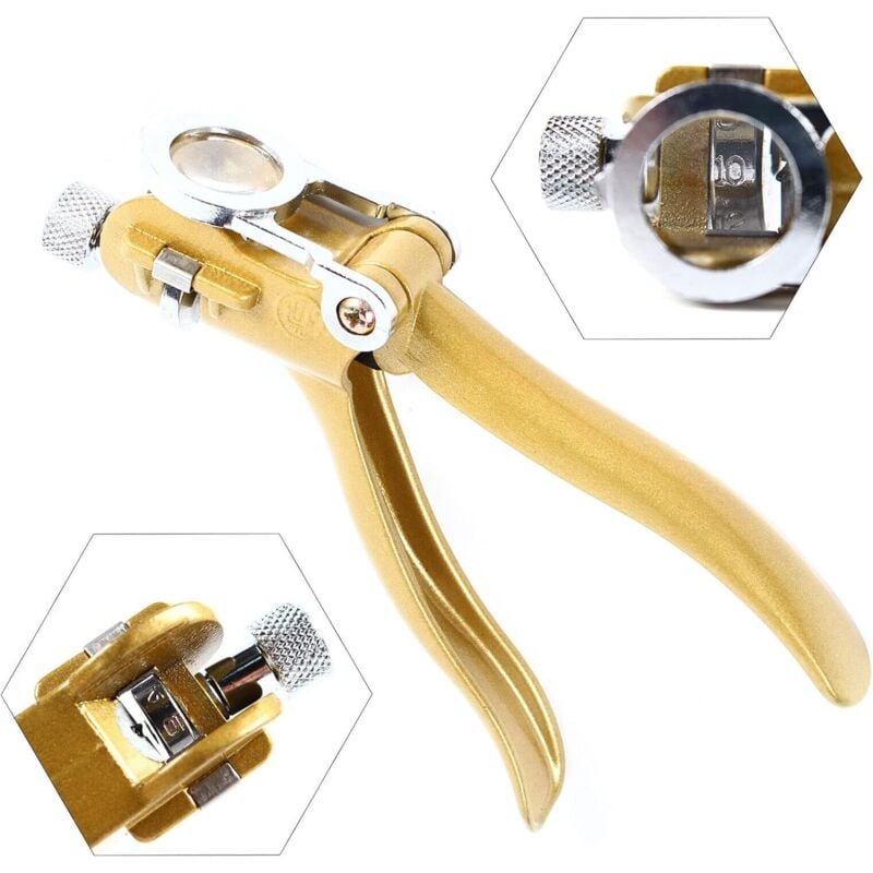 Pince à scie pour armoire Outil de scie à main Ensemble de scies Pince à scie Ensemble d'outils de travail du bois Outils à main avec loupe