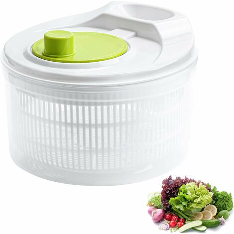 Passoire Spindola™ pour essorage de salade dans l'évier