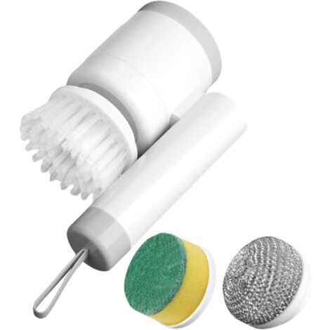 Rotatif sans Fil Brosse de Nettoyage sans Fil Puissante