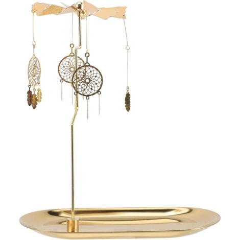 Rotatif Support De Bougie Décoratif Ornement De Bureau De