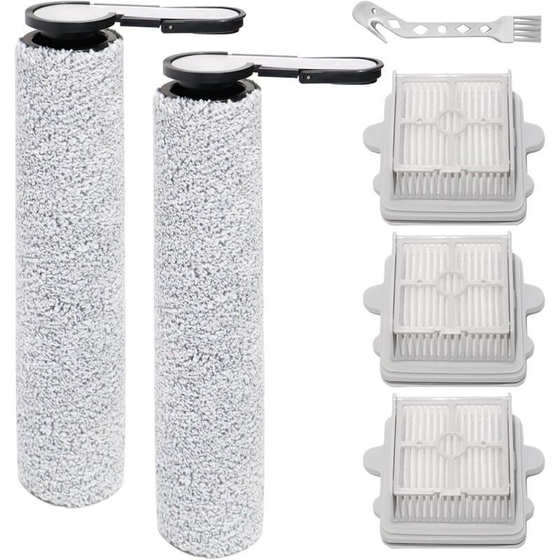 Rotating brush accessories for Roborock F25 GT/F25 XT/F25 ACE Combo/F25 Combo/F25/F25 ACE/F25 RT/F25 LT/F25 ALT Wet and dry vacuum cleaner