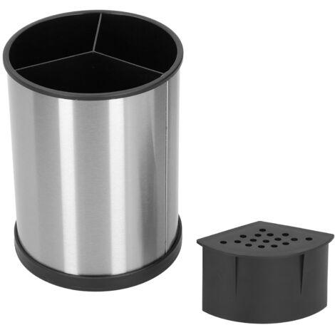 Rotating Chopsticks Organizer Multifunction Utensil Holder Cutlery Tableware Drainer Container