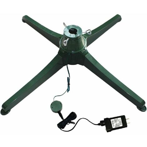 Rotating Christmas Tree Stand Base for Artificial Trees Electric Rotating Christmas Tree Stand for Home 60cm