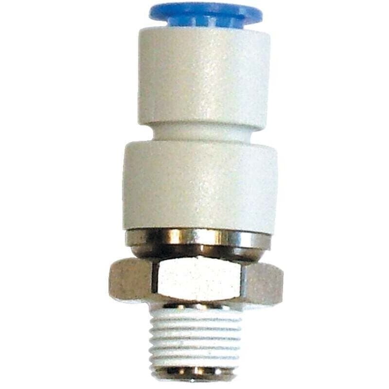 KSH10-03S Rotating Fitting 10MM to R3/8 - SMC