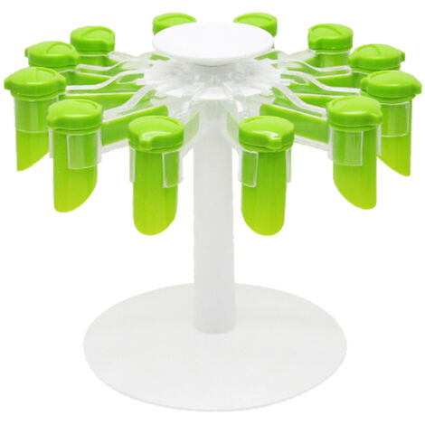 Rotating Seasoning Bag Rack Condiment Spice Storage Bracket Organizer Holder for Kitchen