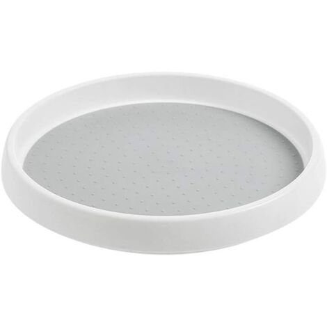 Rotating Spice Rack, Plastic Spice Rack, Spice Holder for Kitchen Cupboard, 24.5cm x 3.5cm