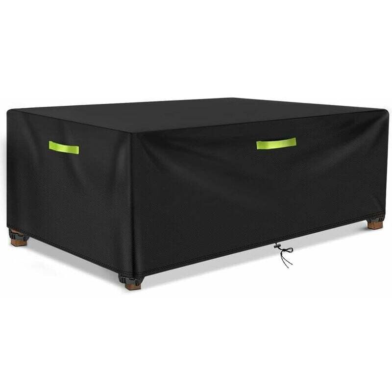 Rotationnel-Housse salon de jardin Bâche de Protection pour Mobilier, Housse Salon de Jardin, Étanche Housses Meuble Exterieur, Imperméable, Anti-UV,