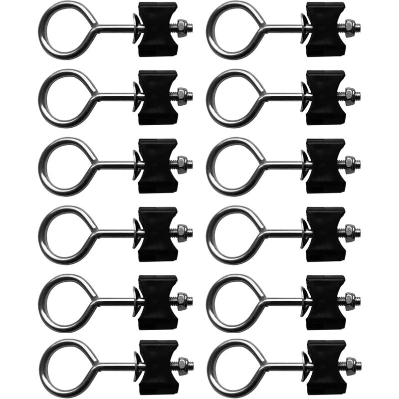 Rotationnel-Lot de 12 vis pour trampoline - Accessoires de trampoline - Fixation pour grand trampoline et petit trampoline