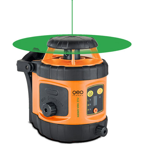 Rotationslaser FLG 190A-Green GEO FENNEL mit FR 45 - 292195