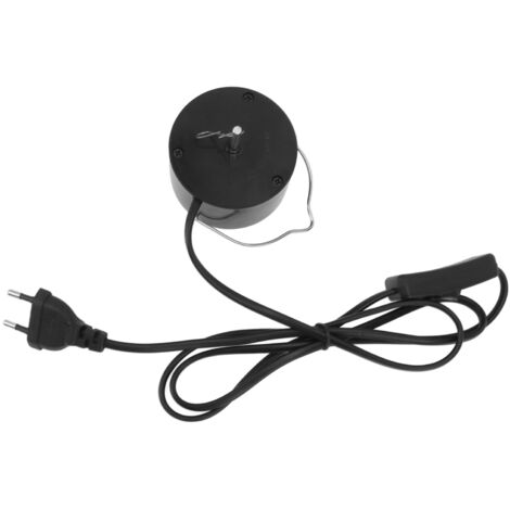 Rotationsmotor für Windkraftanlagen und Sonnenfänger, Steckertyp, 220 V mit EU-Stecker