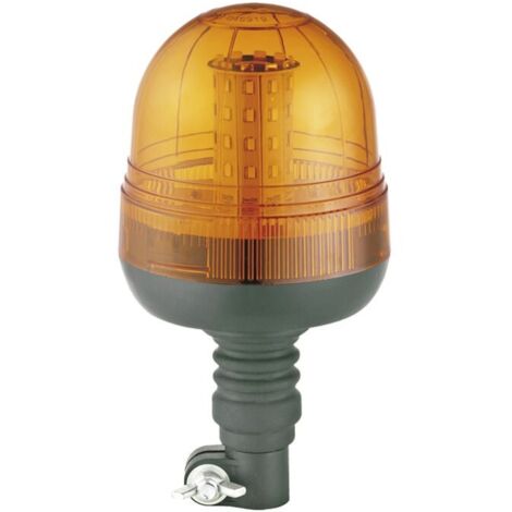 ROTATIVO LED 12-24V BASE FLEXIBLE ANONI JBM