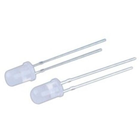 ROTE LED-Diode 5mm 1500mcd 2Vdc