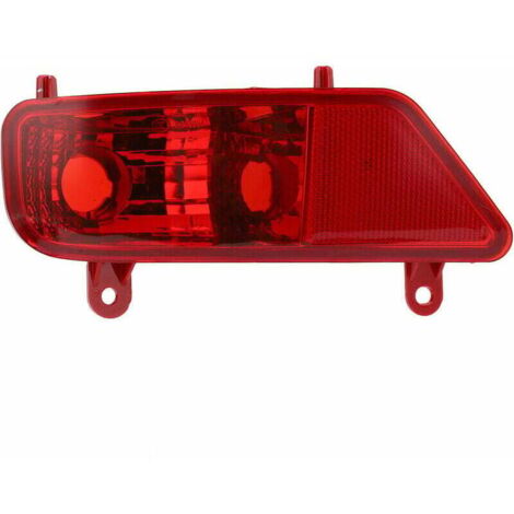 Rote Nebelschlussleuchte, Autozubehör, Ersatz für Peugeot 3008 5008 2009–2016, links, 6350HG