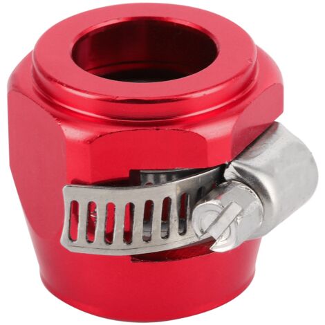 Rote Schlauchschelle aus Aluminiumlegierung für 10AN Kraftstoff-/Öl-/Diesel-/Gas-/Luft-/Wasserschläuche