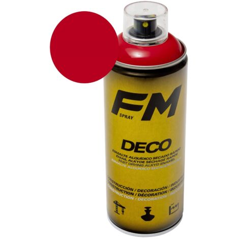 Rote Spraydose 400ml  Signalrot - RAL 3020
