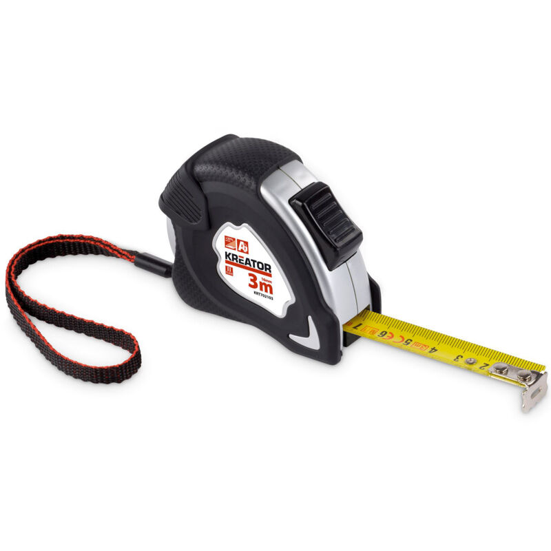 Metro magnetico nastro alluminio Kreator3m