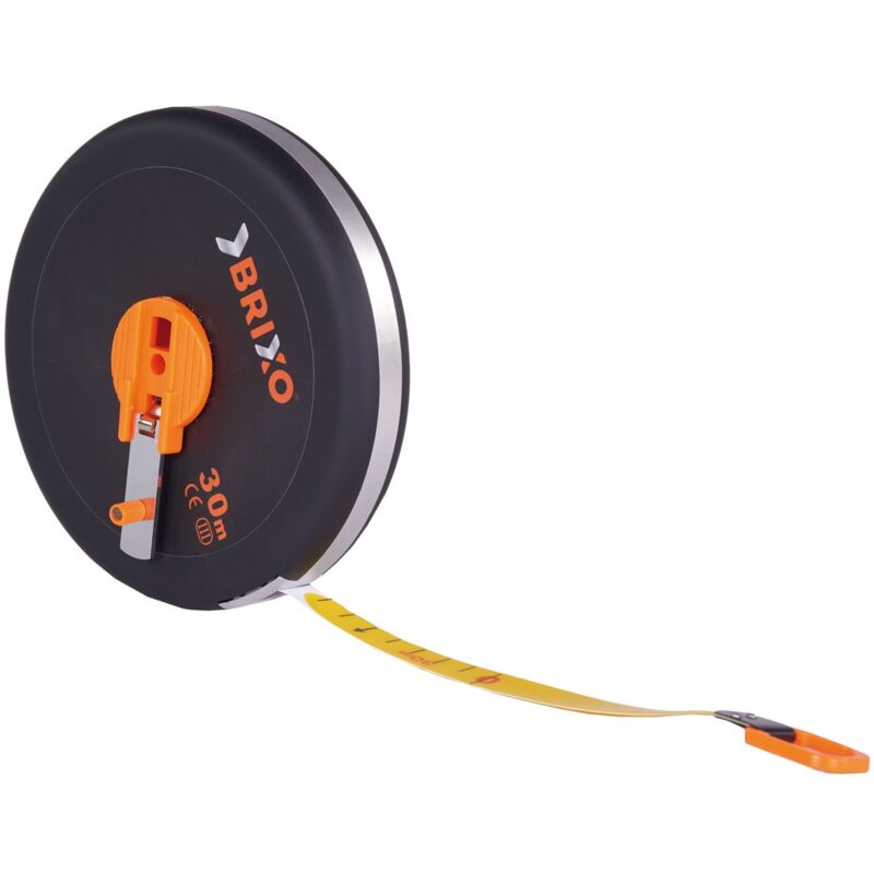 SEB ROTELLA METRICA Fettuccia Abs 12,5 Mm. Cee Nastro Fibra Vetro Da 10-20 Metri EUR 4,40 - IT