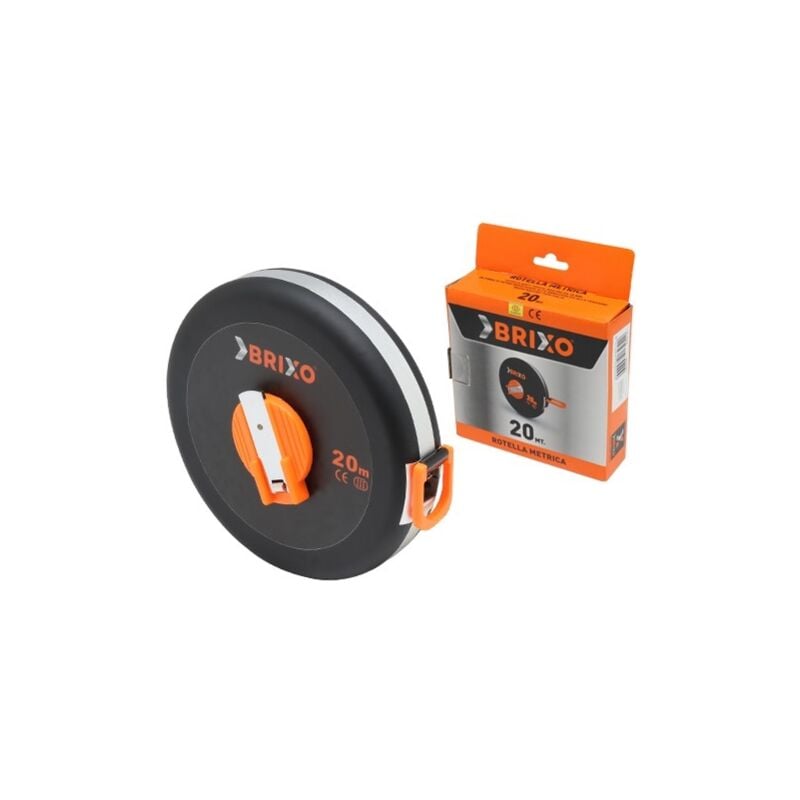 Metro rotella metrica brixo mt. 50 strumenti di misurazione