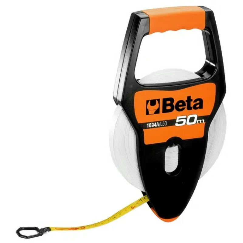 Beta Utensili - rotella metrica con impugnatura 50MT spa