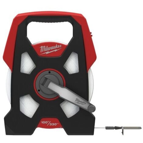 Rotella metrica/imperial con cassa aperta 100m/330ft Milwauke
