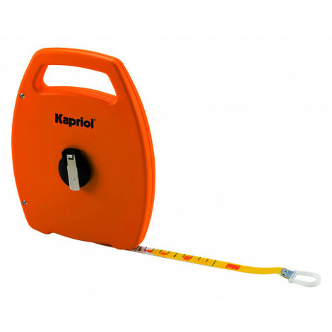 Rotella metrica mt.50 nastro in fibra