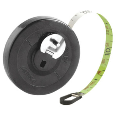 ROTELLA METRICA NASTRO FIBERGLASS DA 10 M- 1,0 pz