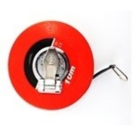 Rotella metrica nastro in fibra mt10 - oreca new