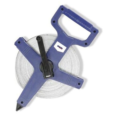 Rotella metrica professionale con impugnatura 30m